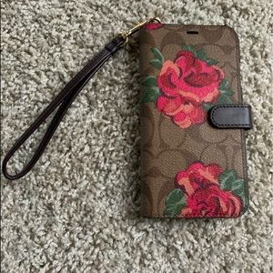 COACH IPhone XS Max Folio